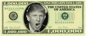 trump dollars