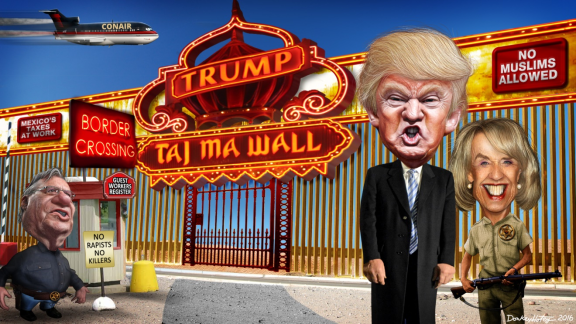 trump glenda evans