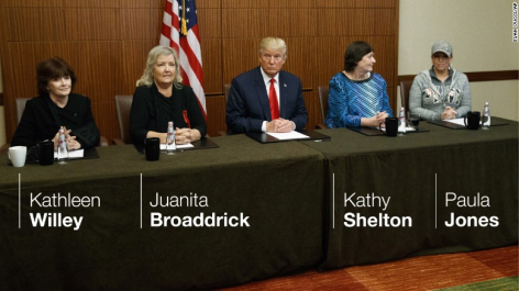 trump women invited
