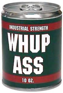 whup ass